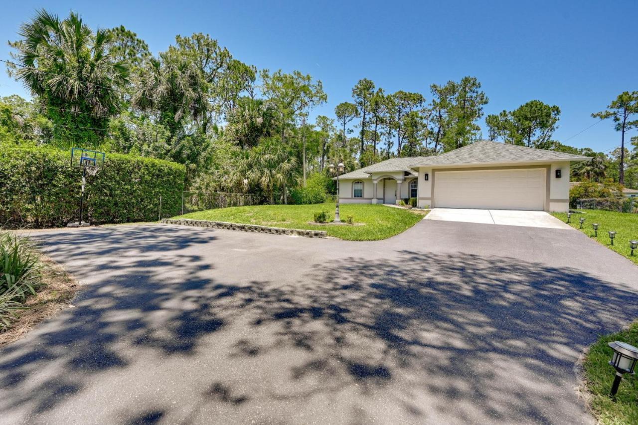 Pet-Friendly Naples Vacation Rental With Fire Pit! Extérieur photo