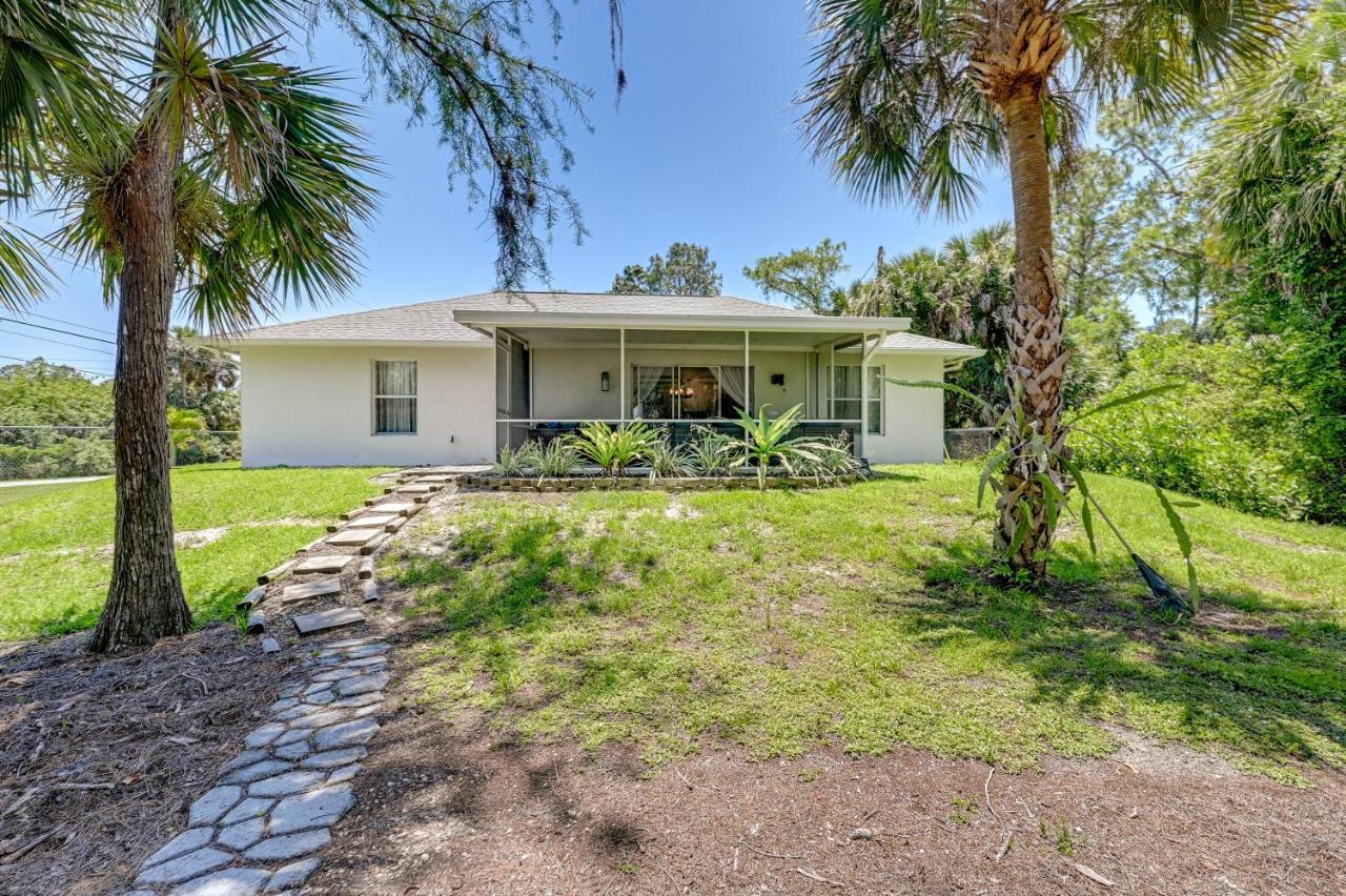 Pet-Friendly Naples Vacation Rental With Fire Pit! Extérieur photo